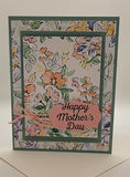 Mothers Day - Green floral