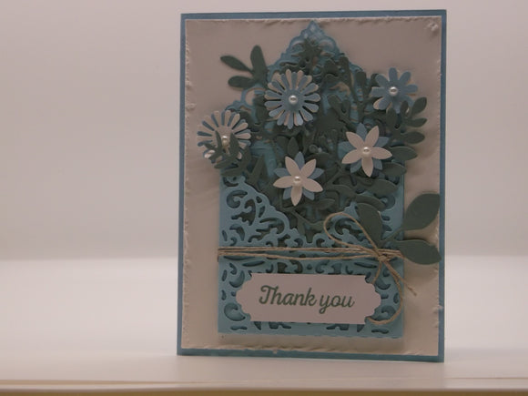 Thank You - Floral